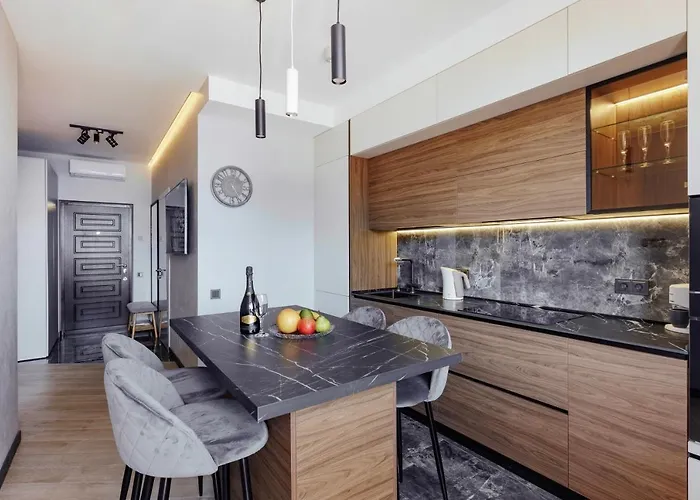 Apartmán Sea Pearl Luxury Oděsa
