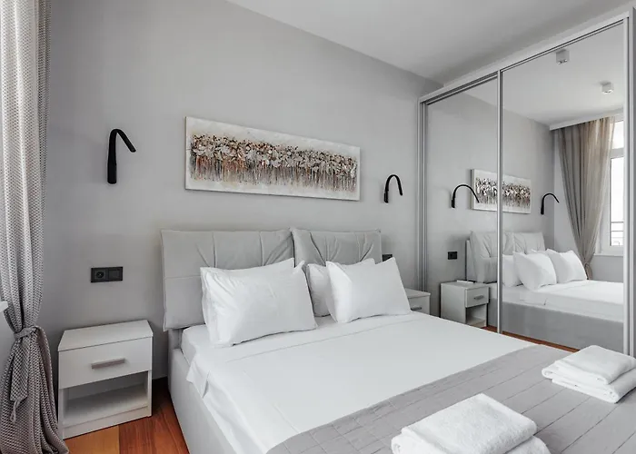 Sea Pearl Luxury Apartmán Oděsa