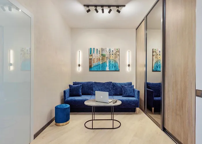 Sea Pearl Luxury Apartmán Oděsa