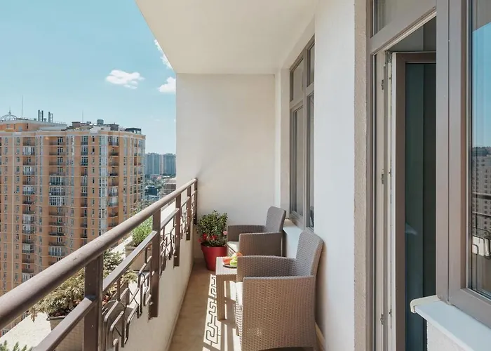 Apartmán Sea Pearl Luxury *