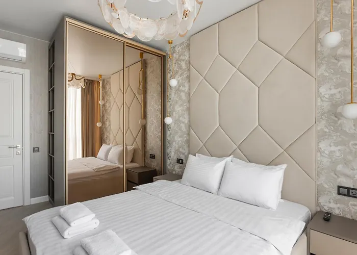 Apartmán Sea Pearl Luxury Oděsa